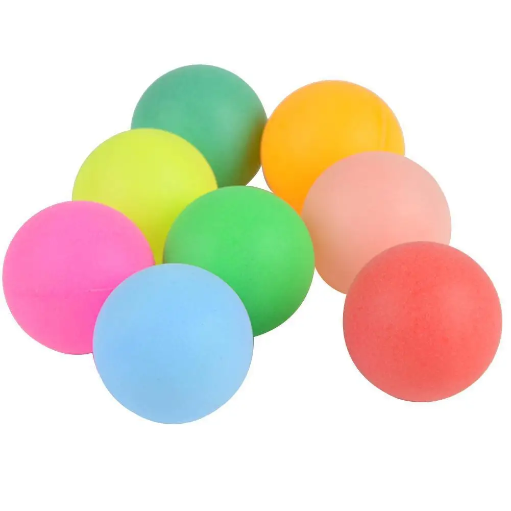 100Pcs/Pack Colored Pong Balls 40mm Entertainment Table Tennis Balls Mixed Colors For Game And Advertising
100Pcs/Pack Colored Pong Balls 40mm Entertainment Table Tennis Balls Mixed Colors For Game And Advertising