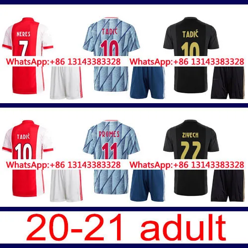 20-21 custom Top Best sale 2021 Free shipping shirt +sock Set 2020 Top Ajax Thai Best quality adult 
20-21 custom Top Best sale 2021 Free shipping shirt +sock Set 2020 Top Ajax Thai Best quality adult