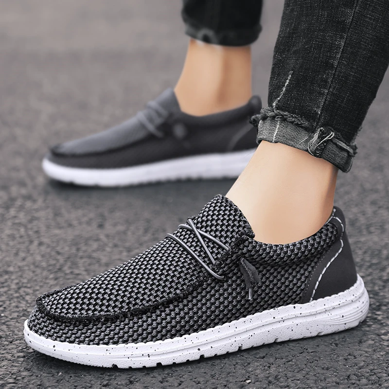 Fashion Outdoors Casual Sweat Absorbant Breathable Canvas Frenulum Comfortable Men Driving Shoes
Fashion Outdoors Casual Sweat Absorbant Breathable Canvas Frenulum Comfortable Men Driving Shoes