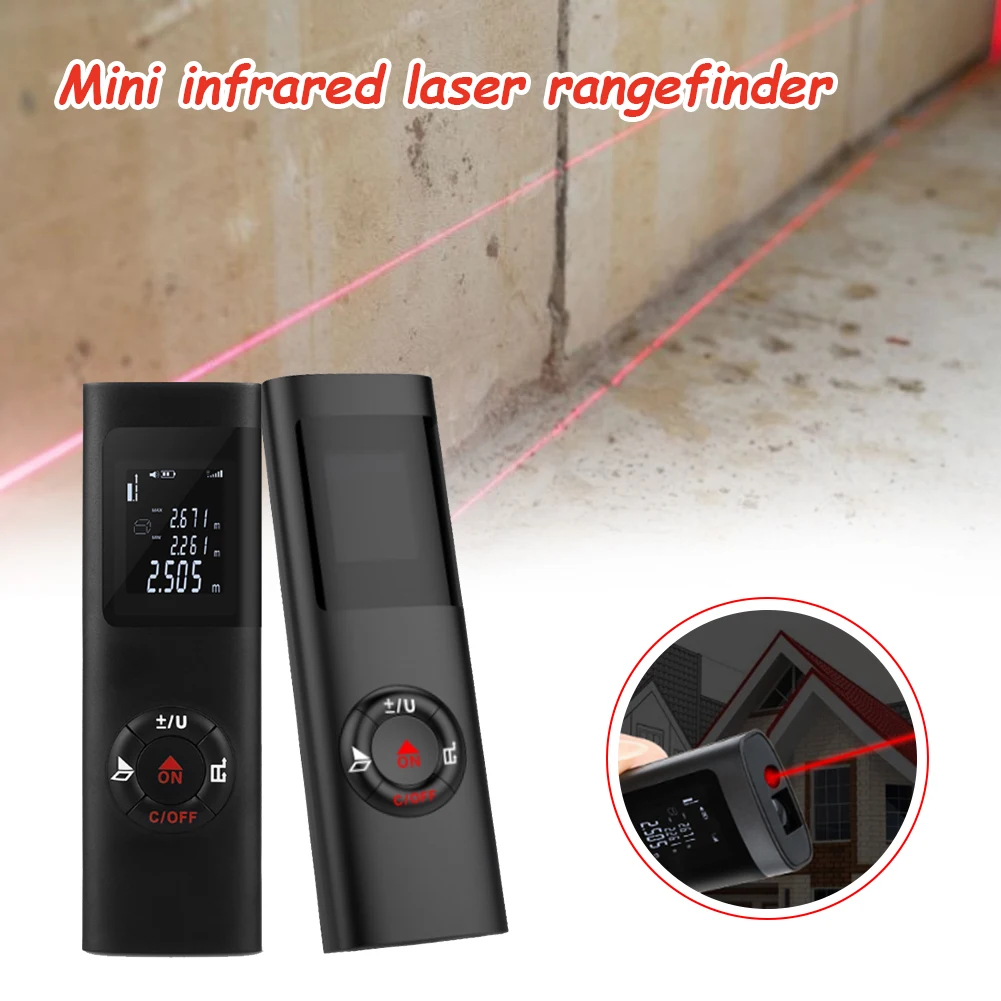 Hot Sale Portable Ultrared Rays Distance Meter laser Mini Rechargeable лазеѬная Ѭђлека 40M Digital Ultrared Rays Measure Tool
Hot Sale Portable Ultrared Rays Distance Meter laser Mini Rechargeable лазеѬная Ѭђлека 40M Digital Ultrared Rays Measure Tool