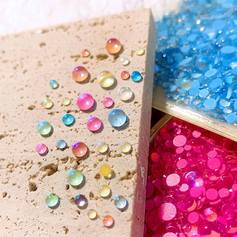 1440pcs Mix Sizes Crystal AB Glass Nail Art Rhinestone Glitter Crystals Strass Nail Art Rhinestone for Nail Art Decorations
1440pcs Mix Sizes Crystal AB Glass Nail Art Rhinestone Glitter Crystals Strass Nail Art Rhinestone for Nail Art Decorations