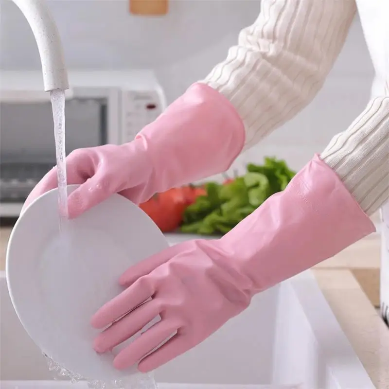 1Pair Cleaning Gloves Kitchen Waterproof Dishwashing Glove Durable Rubber Dish Washing for Household Chores Cleaning Scrubber
1Pair Cleaning Gloves Kitchen Waterproof Dishwashing Glove Durable Rubber Dish Washing for Household Chores Cleaning Scrubber