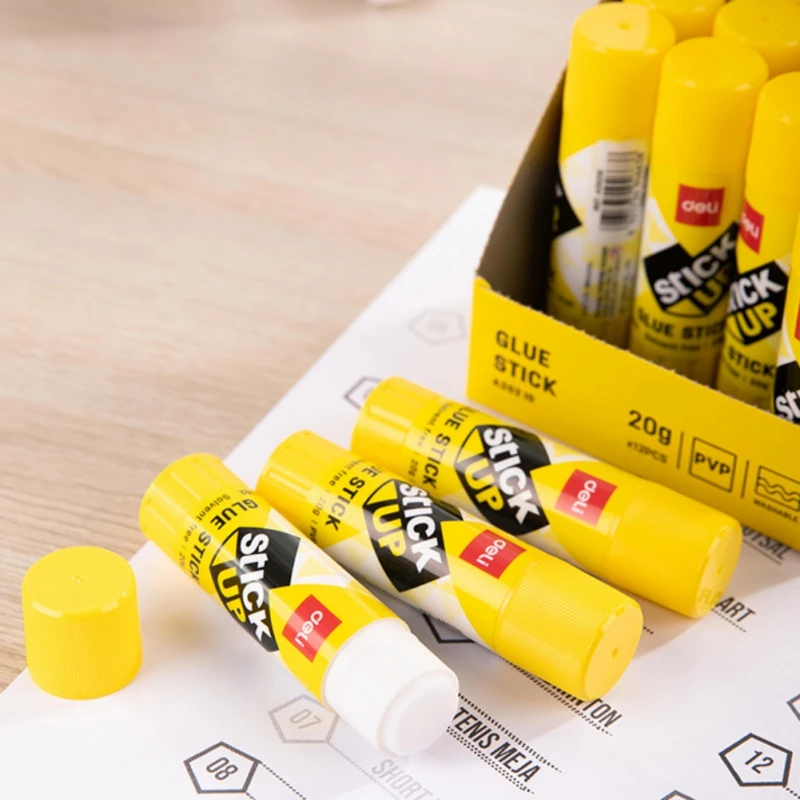 Deli 12 Pcs School&Office Supplies Solid Glue Strong Adhesives Solid Glue Stick for Children Solid Glue
Deli 12 Pcs School&Office Supplies Solid Glue Strong Adhesives Solid Glue Stick for Children Solid Glue