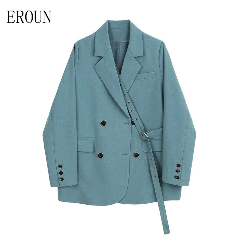 Jacket Women Spring Small Suit 2021 New Temperament Design Sense Slim Niche Style Fashion Belt Suit Jacket Small Blazer Women
Jacket Women Spring Small Suit 2021 New Temperament Design Sense Slim Niche Style Fashion Belt Suit Jacket Small Blazer Women