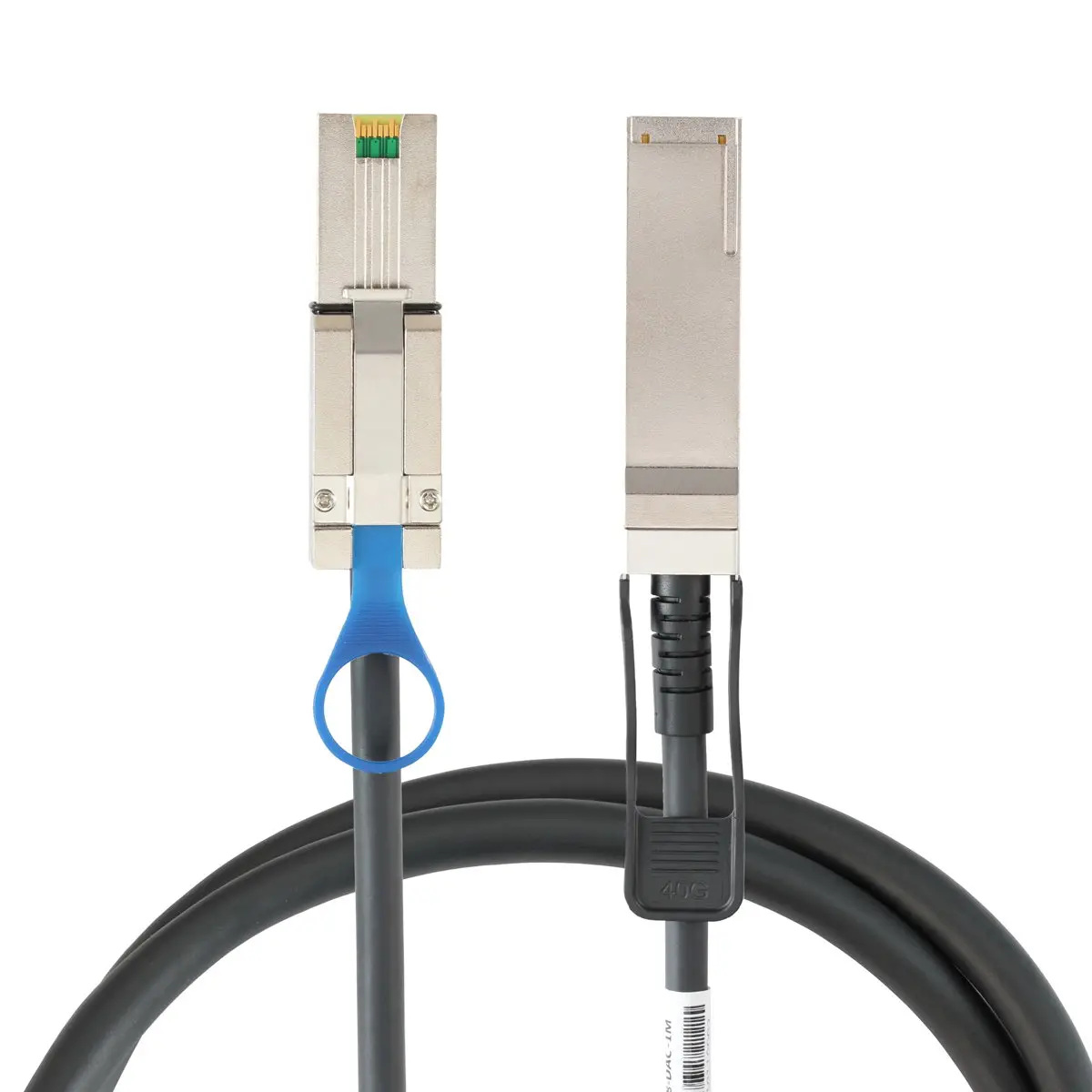 Jimier QSFP+ 40G to SFF-8088 DAC Cable SFP-8PX for Cisco Huawei H3C TP-LINK ZTE RIGOAL
Jimier QSFP+ 40G to SFF-8088 DAC Cable SFP-8PX for Cisco Huawei H3C TP-LINK ZTE RIGOAL