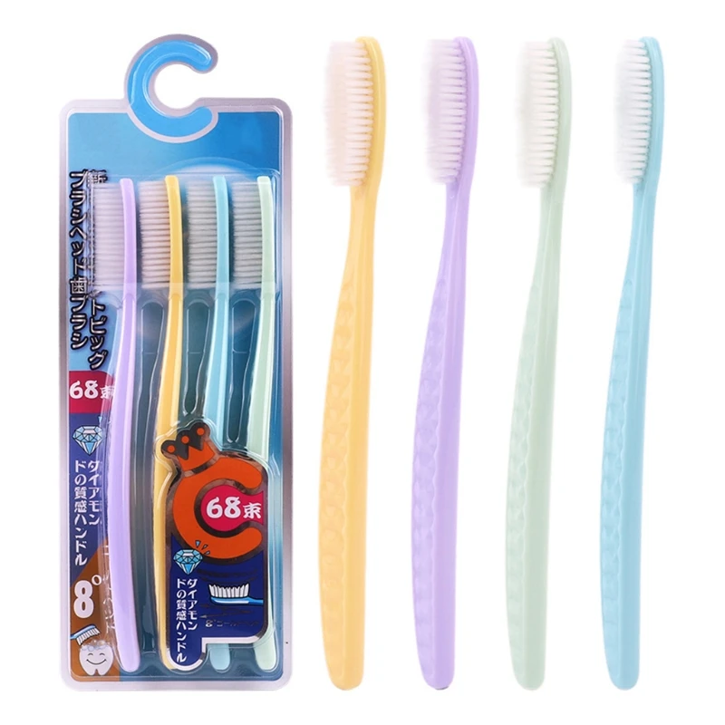 4 шт., зубная щетка для чувствительных десен
4 шт., зубная щетка для чувствительных десен