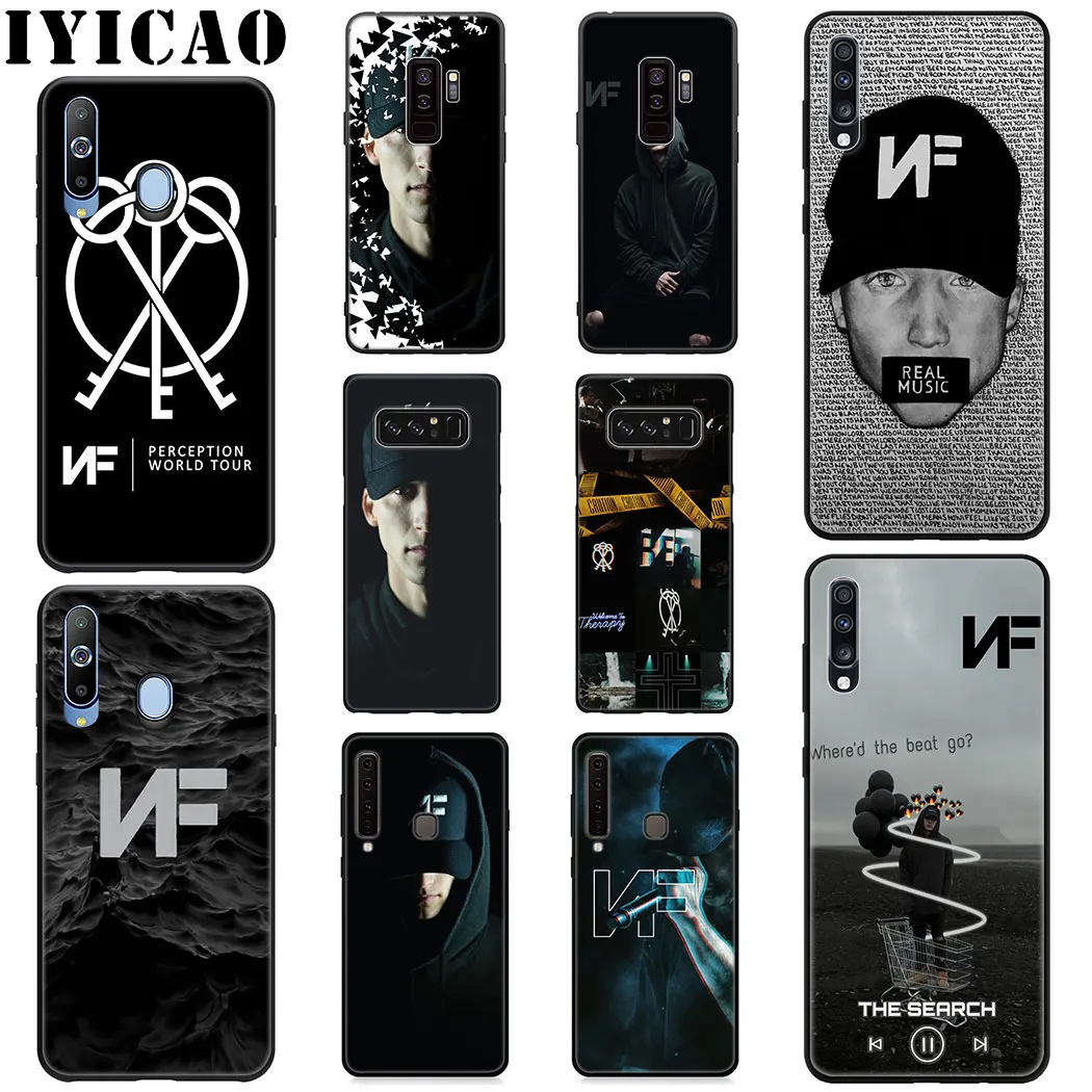 IYICAO NF реперские кепки силиконовый мягкий чехол для samsung A10 A20 A30 A40 A50 A60 A70 M10 M20 M30 M40
