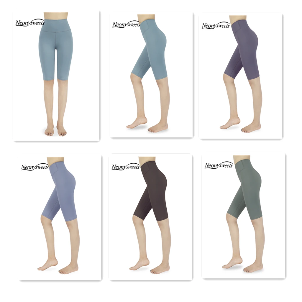 Sugar Pocket Workout Shorts High Waist Ladies Cycling Shorts for Gym Fitness Sports Ladies Solid Breathable Comfortable Shorts
Sugar Pocket Workout Shorts High Waist Ladies Cycling Shorts for Gym Fitness Sports Ladies Solid Breathable Comfortable Shorts