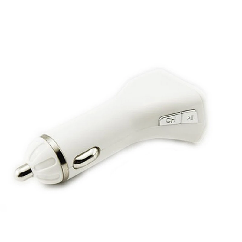 Car MP3 Music Player Bluetooth White Hot Selling Bc06s PLL Frequency LCD Display Screen M81 A2DP 2.1A USB Charger FM Transmitter
Car MP3 Music Player Bluetooth White Hot Selling Bc06s PLL Frequency LCD Display Screen M81 A2DP 2.1A USB Charger FM Transmitter