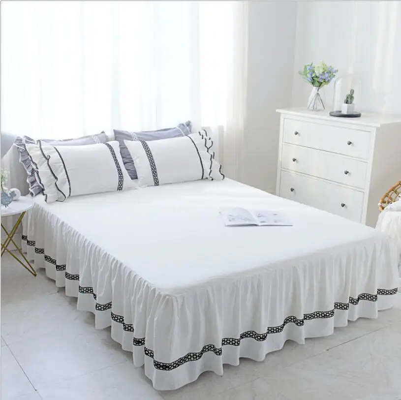 Solid color bed skirt king queen full twin mattress cover with elastic rubber band bed cover microfiber fitted sheet bedspread
Solid color bed skirt king queen full twin mattress cover with elastic rubber band bed cover microfiber fitted sheet bedspread