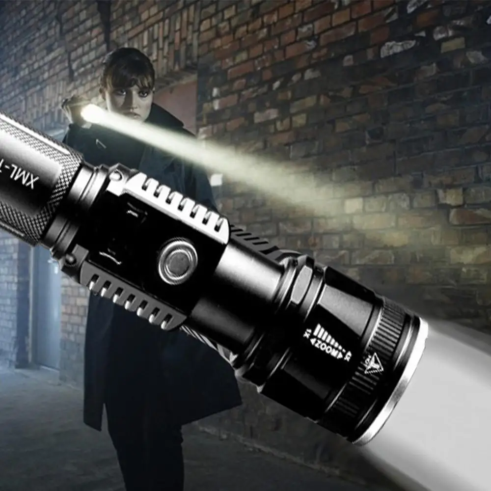 USB Rechargeable Telescopic Torch Zoom Flashlight LED Flashlight Hand Light Cycling Waterproof Phone Charger Hiking Portable
USB Rechargeable Telescopic Torch Zoom Flashlight LED Flashlight Hand Light Cycling Waterproof Phone Charger Hiking Portable