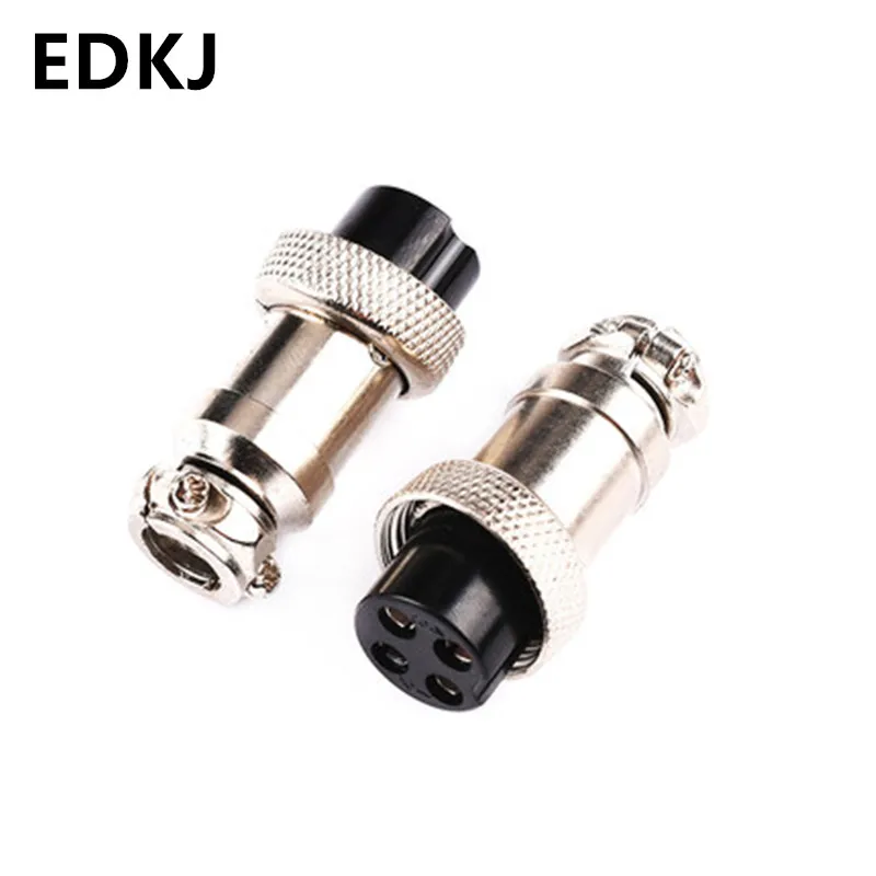 1 pcs GX16 2/3/4/5/6/8 Pin Aviation Plug Socket Male & Female Wire Panel Metal Connector 16mm cable connector
1 pcs GX16 2/3/4/5/6/8 Pin Aviation Plug Socket Male & Female Wire Panel Metal Connector 16mm cable connector