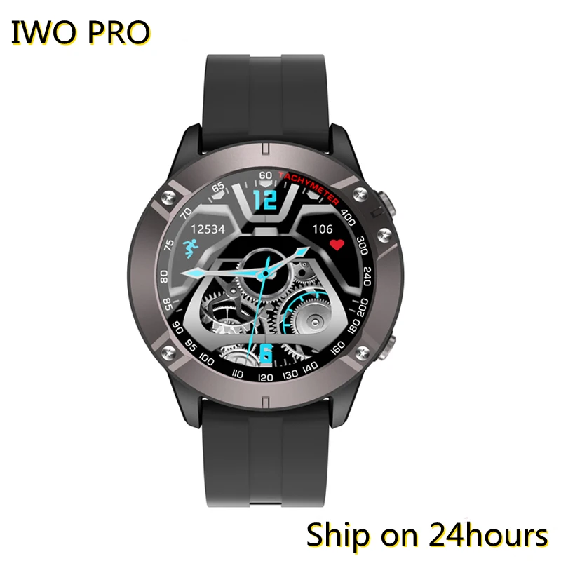 IWO DK60 Business Smart Watch For Men Bluetooth Dial Call Waterproof Heart Rate Monitor Full Touch Full Cycle Screen Smartwatch
IWO DK60 Business Smart Watch For Men Bluetooth Dial Call Waterproof Heart Rate Monitor Full Touch Full Cycle Screen Smartwatch