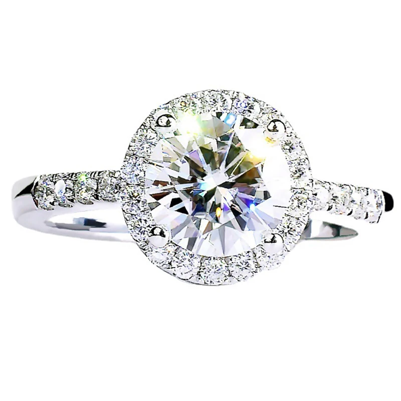 Real Sterling Silver 925 Rings for Women Luxury Sparkle Engagement Wedding Party Elegant Exquisite Jewelry Gift Original Design
Real Sterling Silver 925 Rings for Women Luxury Sparkle Engagement Wedding Party Elegant Exquisite Jewelry Gift Original Design