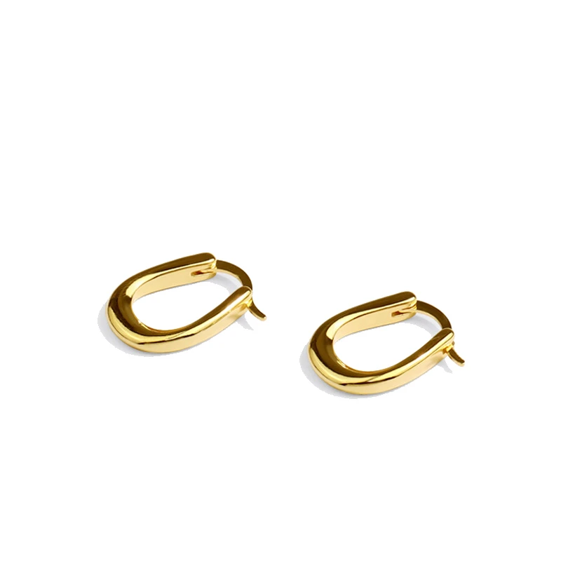 Women Gold Color Hoop Earrings Gold Plated Fashion Personality Wedding Engagement Trend Jewelry
Women Gold Color Hoop Earrings Gold Plated Fashion Personality Wedding Engagement Trend Jewelry