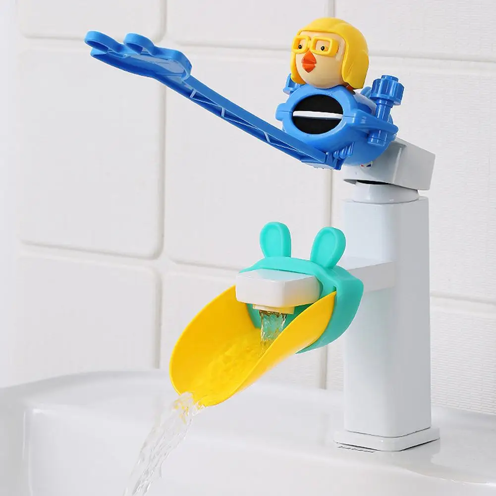 Lovely Cartoon Faucet Extender For Kids Hand Washing In Bathroom Sink Accessories Kitchen Convenient For Baby Washing Helper
Lovely Cartoon Faucet Extender For Kids Hand Washing In Bathroom Sink Accessories Kitchen Convenient For Baby Washing Helper