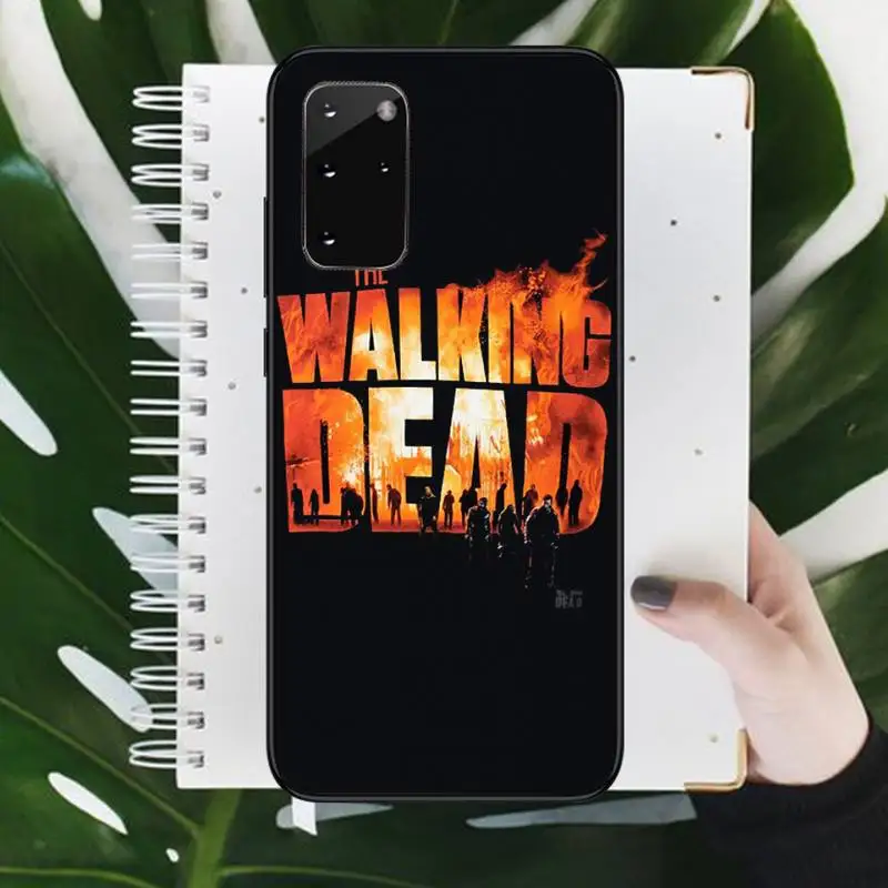 The Walking Dead Phone Case For Samsung S6 S7 edge S8 S9 S10 e plus A10 A50 A70 note8 J7 2017 
The Walking Dead Phone Case For Samsung S6 S7 edge S8 S9 S10 e plus A10 A50 A70 note8 J7 2017