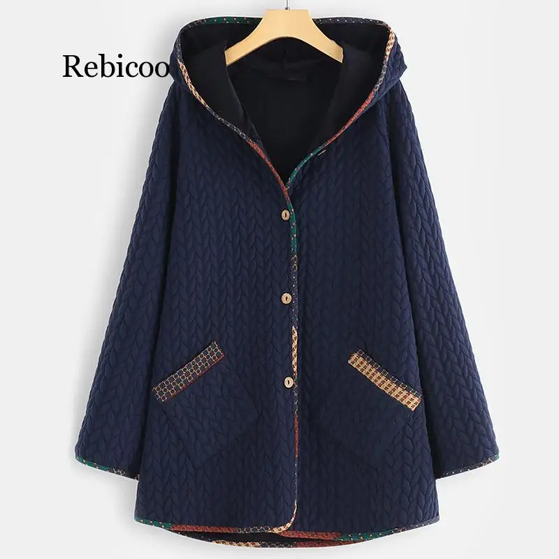 Женская однотонная парка на пуговицах, с капюшоном и длинным рукавом
Женская однотонная парка на пуговицах, с капюшоном и длинным рукавом