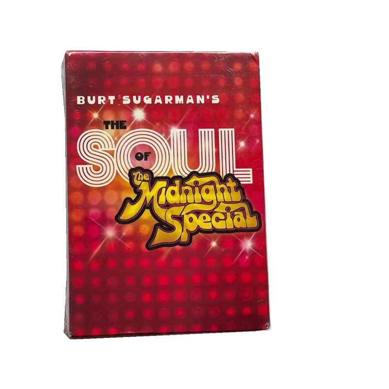 New Sealed burt sugarman's the soul of mindnight special10CDs Dropshipping