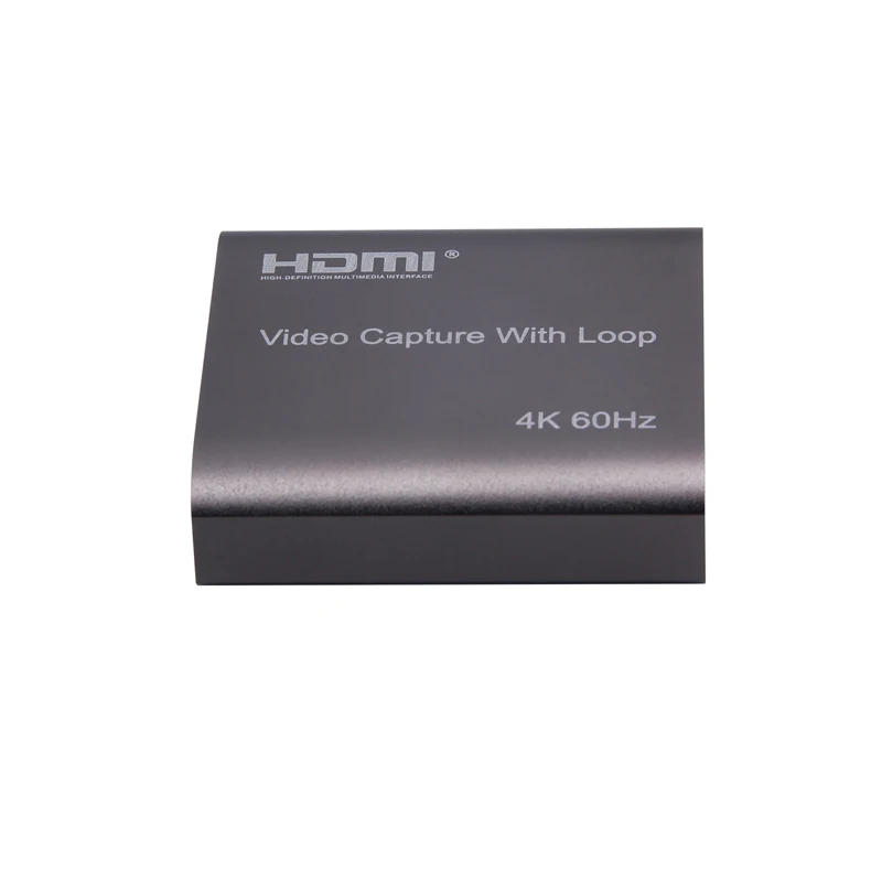 4K 60Hz HDMI Video Capture Card TV Loop 1080P Game Recording Plate Live Streaming Box USB 2.0 Grabber for PS4 DVD Camera
4K 60Hz HDMI Video Capture Card TV Loop 1080P Game Recording Plate Live Streaming Box USB 2.0 Grabber for PS4 DVD Camera
