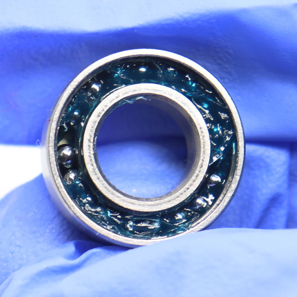 688-2RSV MAX Bearing 8*16*5mm ( 1 PC ) Full Balls Bicycle Frame Pivot Repair Parts 688 2RS RSV Ball Bearings 688-2RS
688-2RSV MAX Bearing 8*16*5mm ( 1 PC ) Full Balls Bicycle Frame Pivot Repair Parts 688 2RS RSV Ball Bearings 688-2RS