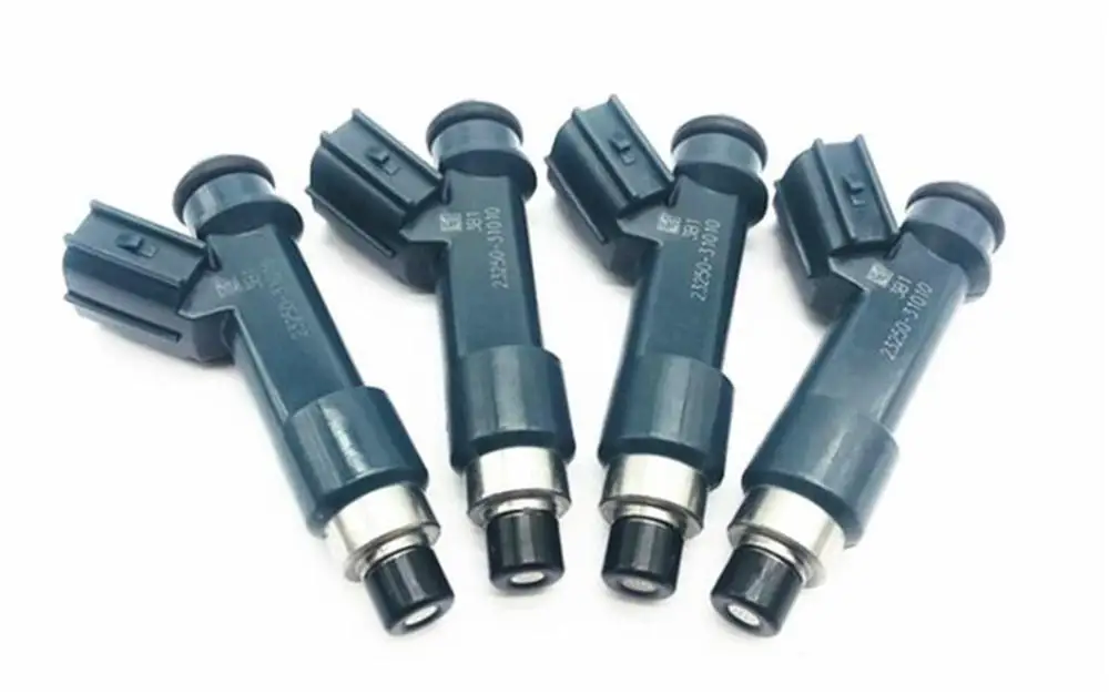 4 шт., топливные форсунки 23250-31010 23209-31010 23209-39015 23250-0P030 для Toyota Prado 4000 4,0 1GR
4 шт., топливные форсунки 23250-31010 23209-31010 23209-39015 23250-0P030 для Toyota Prado 4000 4,0 1GR