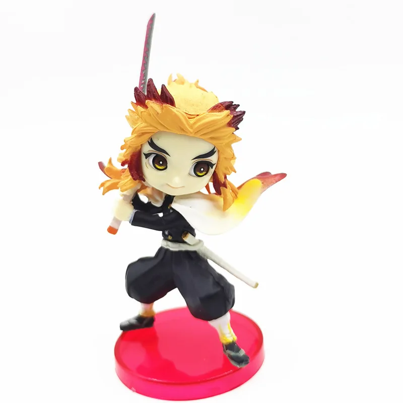 3pcs Demon Slayer Figure Nezuko Tanjirou Rengoku Kyoujurou Q Ver. Action Figure Anime Kimetsu no Yaiba Figurine model toy 6-8cm
3pcs Demon Slayer Figure Nezuko Tanjirou Rengoku Kyoujurou Q Ver. Action Figure Anime Kimetsu no Yaiba Figurine model toy 6-8cm