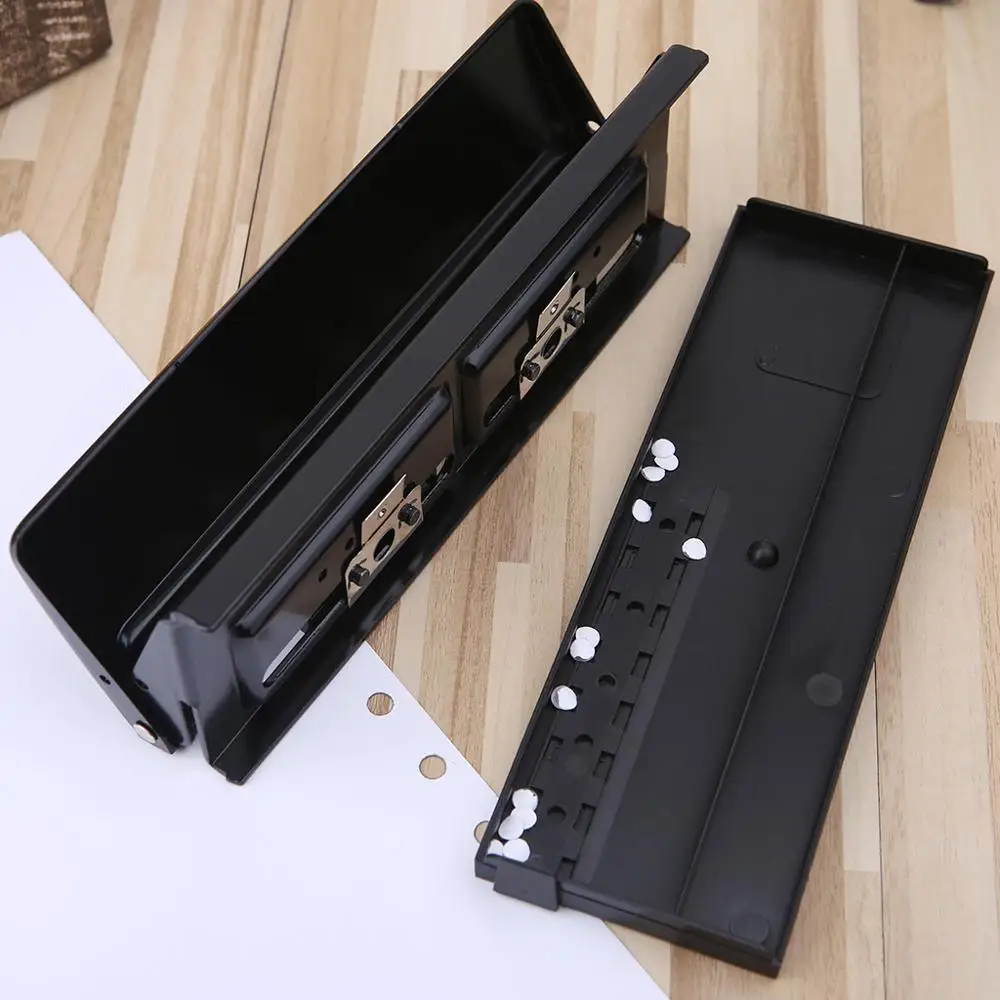 6 Hole Punch Paper Craft Cutter Adjustable DIY A4 A5 A6 Loose-Leaf Paper Puncher Scrapbooking Stationery Office Supplies M17F
6 Hole Punch Paper Craft Cutter Adjustable DIY A4 A5 A6 Loose-Leaf Paper Puncher Scrapbooking Stationery Office Supplies M17F