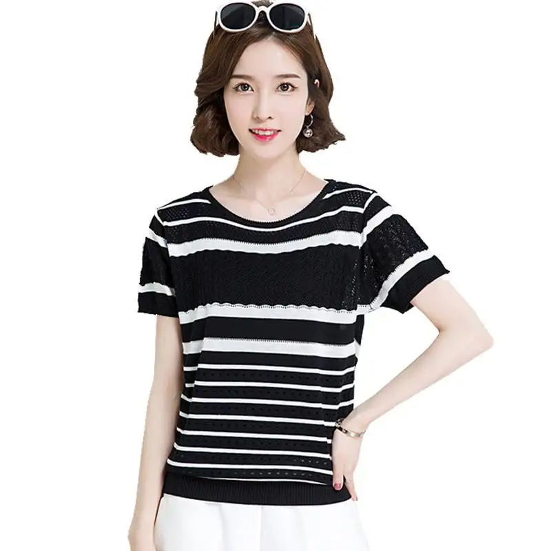 2020 Women Short purpel Sleeve Shirt Top Garment blue
2020 Women Short purpel Sleeve Shirt Top Garment blue