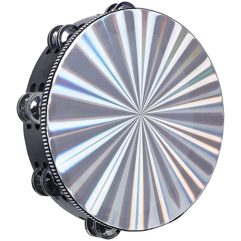 Dropship-Tambourines for Adults, 10 Inch Radiant Double Row Jingle Percussion Hand Held Drum Music Instrument for Church, Party
Dropship-Tambourines for Adults, 10 Inch Radiant Double Row Jingle Percussion Hand Held Drum Music Instrument for Church, Party