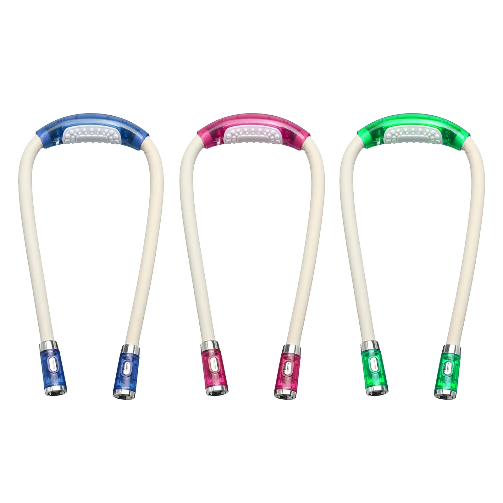 Convenient Led Lamp Neck Light Book Light Reading Lamp Novelty Led Night Flash Light for Reading Camping Repairing
Convenient Led Lamp Neck Light Book Light Reading Lamp Novelty Led Night Flash Light for Reading Camping Repairing