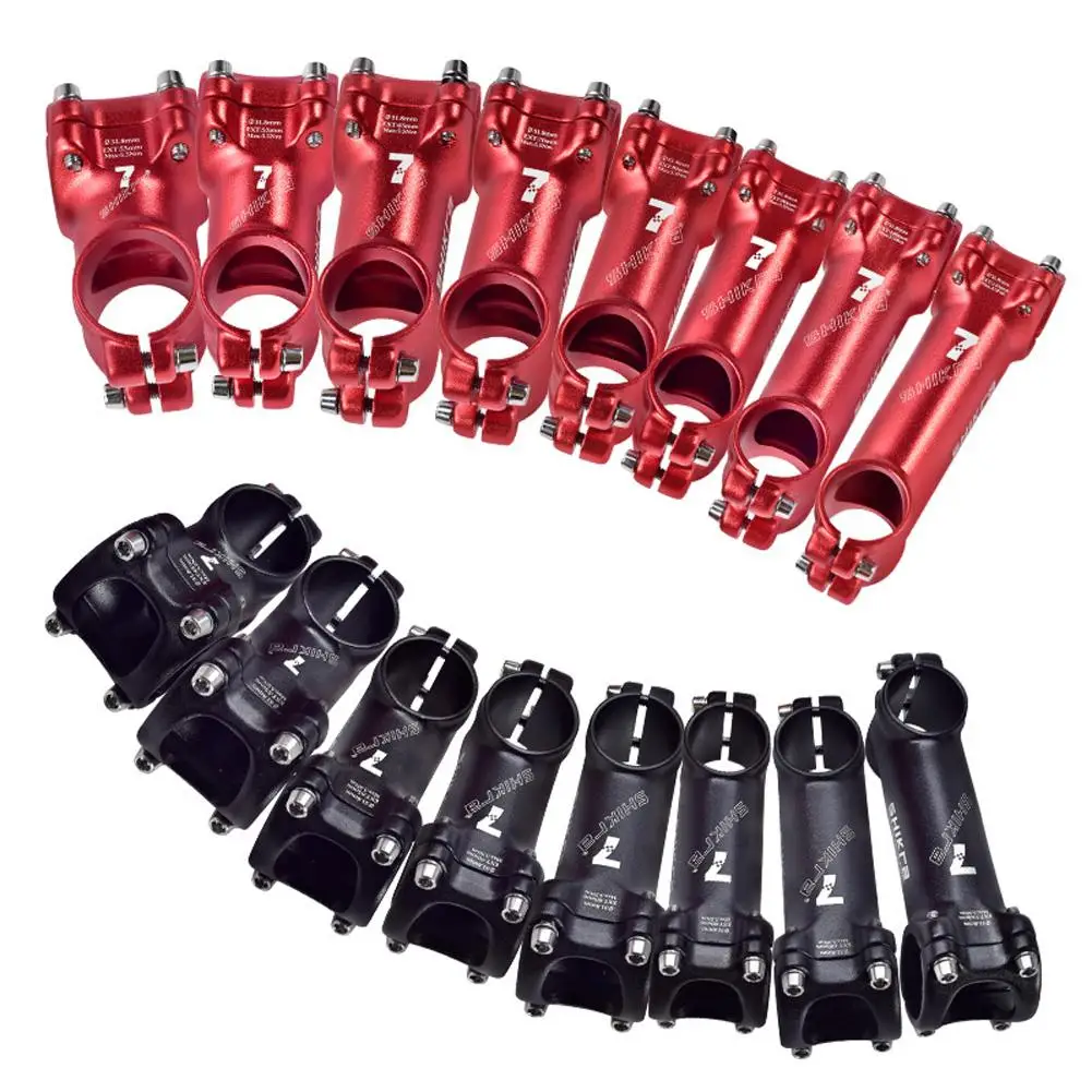Ultralight Bicycle Stem MTB Road Bike Stem 31.8mm Mountain bike Stem Handlebar Stem 7 Degree 45/55/65/70/80/90/100/110mm
Ultralight Bicycle Stem MTB Road Bike Stem 31.8mm Mountain bike Stem Handlebar Stem 7 Degree 45/55/65/70/80/90/100/110mm