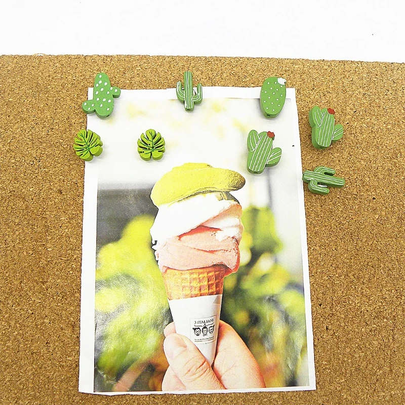 30PCS Wooden Push Pins Cactus Palm Leaf Thumb Tack Decorative Cute Pushpins for G88D
30PCS Wooden Push Pins Cactus Palm Leaf Thumb Tack Decorative Cute Pushpins for G88D