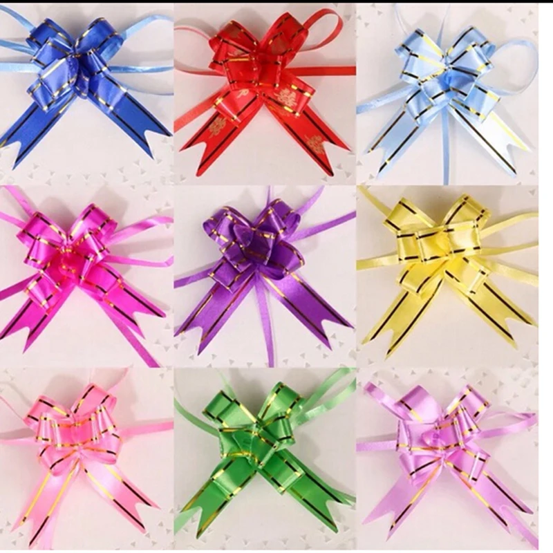 10Pcs Decoration Party Wedding Birthday Gift Flower Bow Wrap Pull Ribbon Bloem Bruiloft Decoratie Gift Tie Bloem
10Pcs Decoration Party Wedding Birthday Gift Flower Bow Wrap Pull Ribbon Bloem Bruiloft Decoratie Gift Tie Bloem