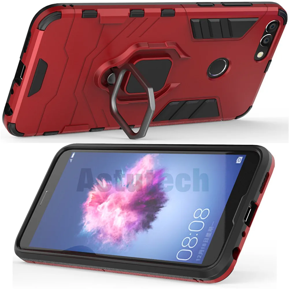 Huawei P Smart Z case silicon Rubber + PC armor cover Huawei P smart Plus 2019 phone back case cover metal finger ring holder 
Huawei P Smart Z case silicon Rubber + PC armor cover Huawei P smart Plus 2019 phone back case cover metal finger ring holder