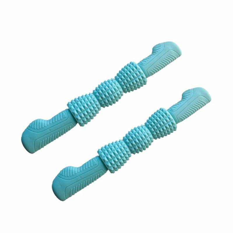 Roller Massage Stick Three-Section Roller Massager Yoga Fitness Stick Manual Massage Brush
Roller Massage Stick Three-Section Roller Massager Yoga Fitness Stick Manual Massage Brush