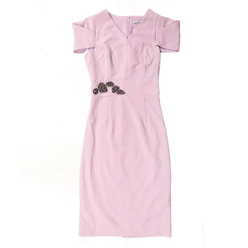 new Superior quality 2021 Lady sexy Solid beaded dress 3xl Women Party Dress Plus Size Vintage Short-sleeved Package hip dresses
new Superior quality 2021 Lady sexy Solid beaded dress 3xl Women Party Dress Plus Size Vintage Short-sleeved Package hip dresses