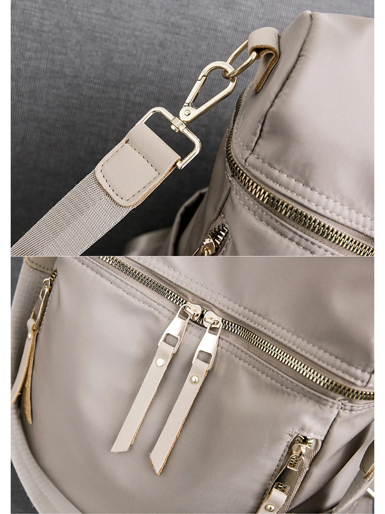 Waterproof Satchel Shoulder Bag Khaki Fashion Anti Theft Backpack Women Designer Backpacks for School Teenagers Girls Mochila
Waterproof Satchel Shoulder Bag Khaki Fashion Anti Theft Backpack Women Designer Backpacks for School Teenagers Girls Mochila