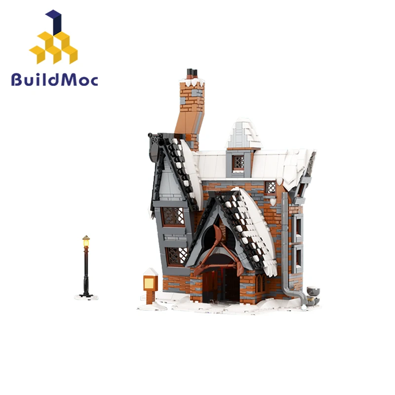 Buildmoc City Architecture Street View Winter House 1279PCS Brick MOC Model Building Blocks Toys for Children DIY Toy Kids Gifts
Buildmoc City Architecture Street View Winter House 1279PCS Brick MOC Model Building Blocks Toys for Children DIY Toy Kids Gifts