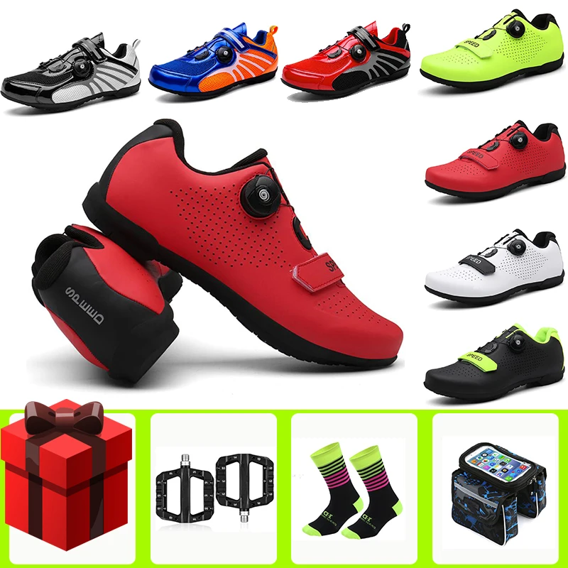 Road Cycling Shoes sapatilha ciclismo MTB Outdoor Athletic Racing Mountain Bike Non-locking Bicycle pedals Women sneakers Men
Road Cycling Shoes sapatilha ciclismo MTB Outdoor Athletic Racing Mountain Bike Non-locking Bicycle pedals Women sneakers Men
