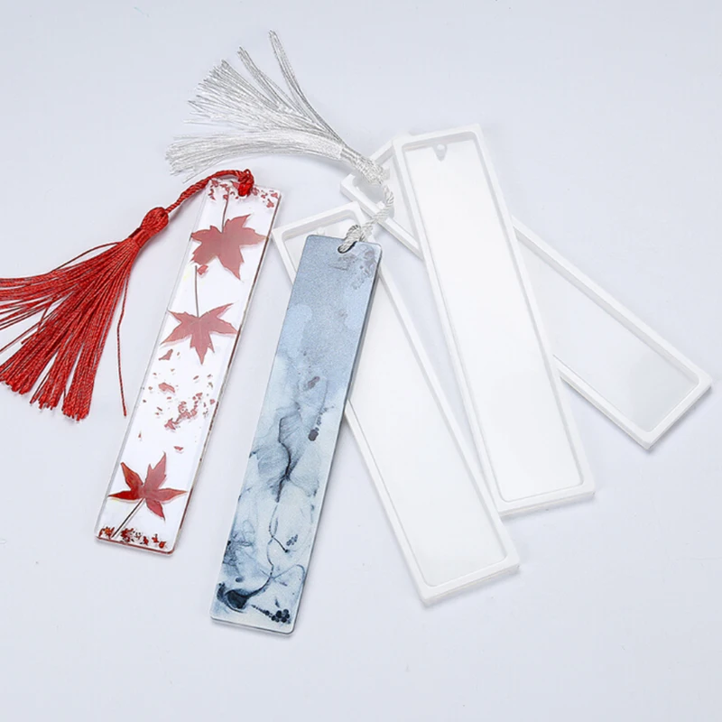 1PCS/2PCS Rectangle Silicone Bookmark Mold DIY Craft Mould DIY Making Epoxy Resin Jewelry Delicate Workmanship
1PCS/2PCS Rectangle Silicone Bookmark Mold DIY Craft Mould DIY Making Epoxy Resin Jewelry Delicate Workmanship