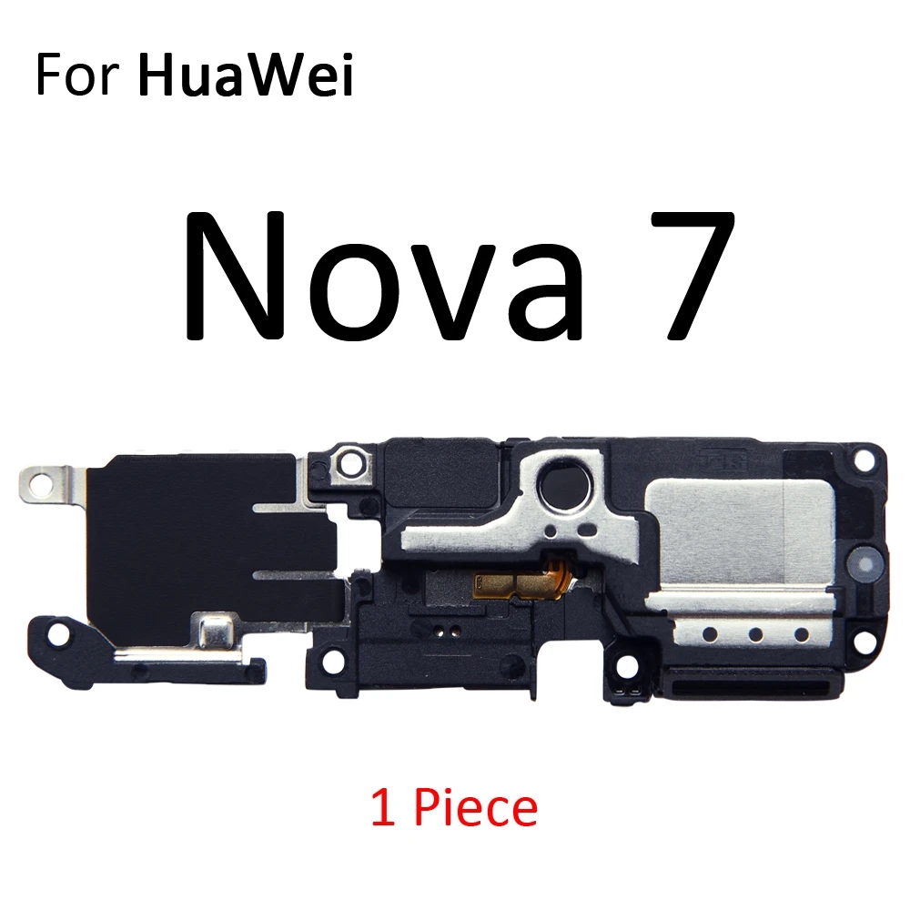 Динамик для HuaWei Nova 7i 7 Pro 6 SE 5T 4 3 3i 2 2S 2i Plus Lite динамик звуковой сигнал кольцо