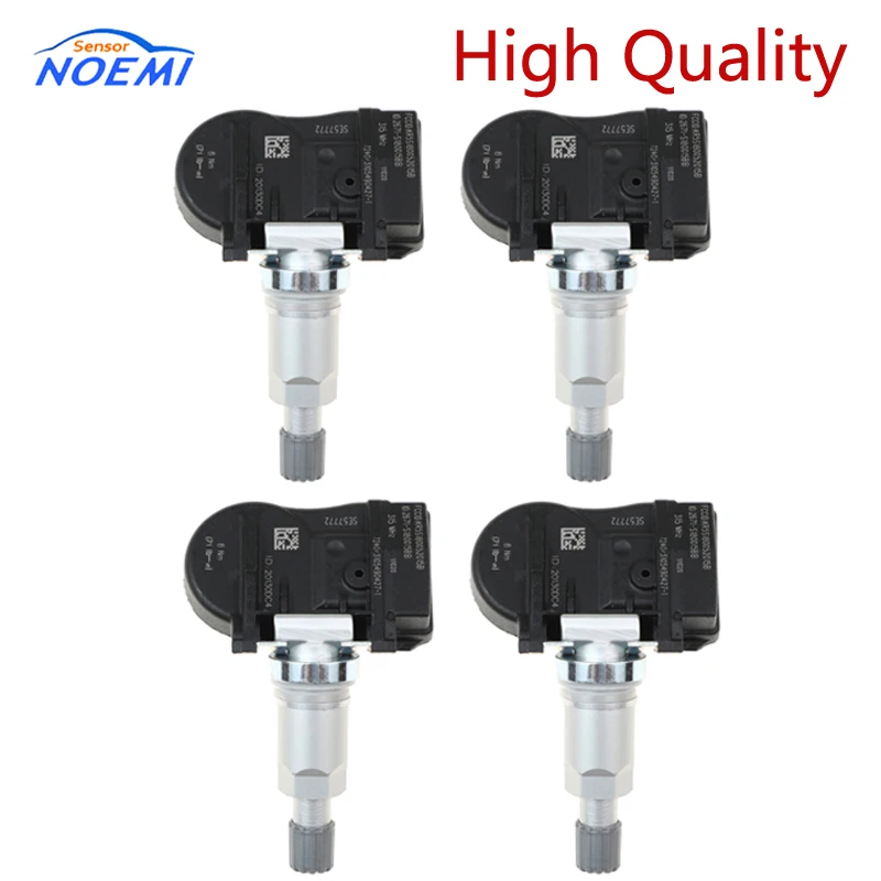 YAOPEI 4Pcs SE57772 315MHZ Tire Pressure Sensor TPMS For Chrysler Dodge Jeep Mitsubishi Suzuki
YAOPEI 4Pcs SE57772 315MHZ Tire Pressure Sensor TPMS For Chrysler Dodge Jeep Mitsubishi Suzuki