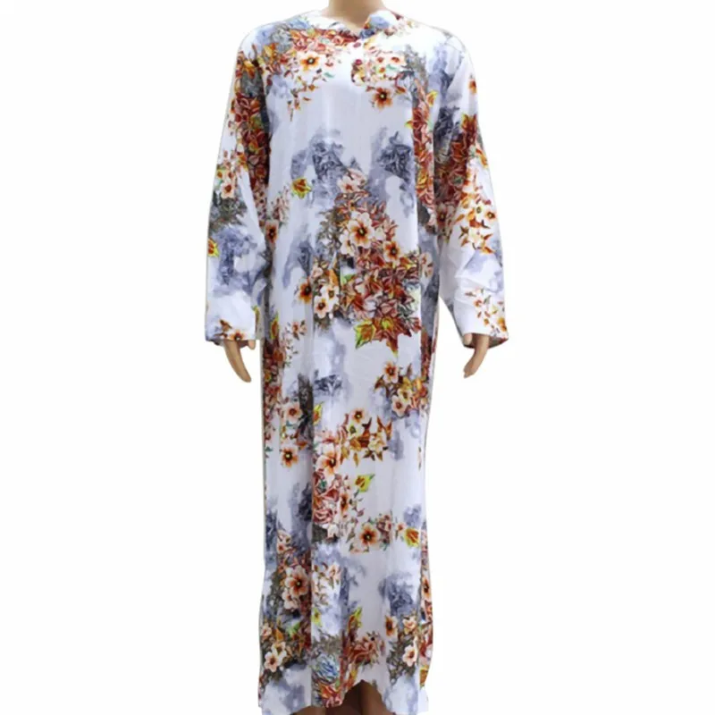 African Floral Dress Women Full Sleeve O Neck Ankle Length Robes 2021 Autumn Fashion Loose Casual African Maxi Dresses Vestidos
African Floral Dress Women Full Sleeve O Neck Ankle Length Robes 2021 Autumn Fashion Loose Casual African Maxi Dresses Vestidos