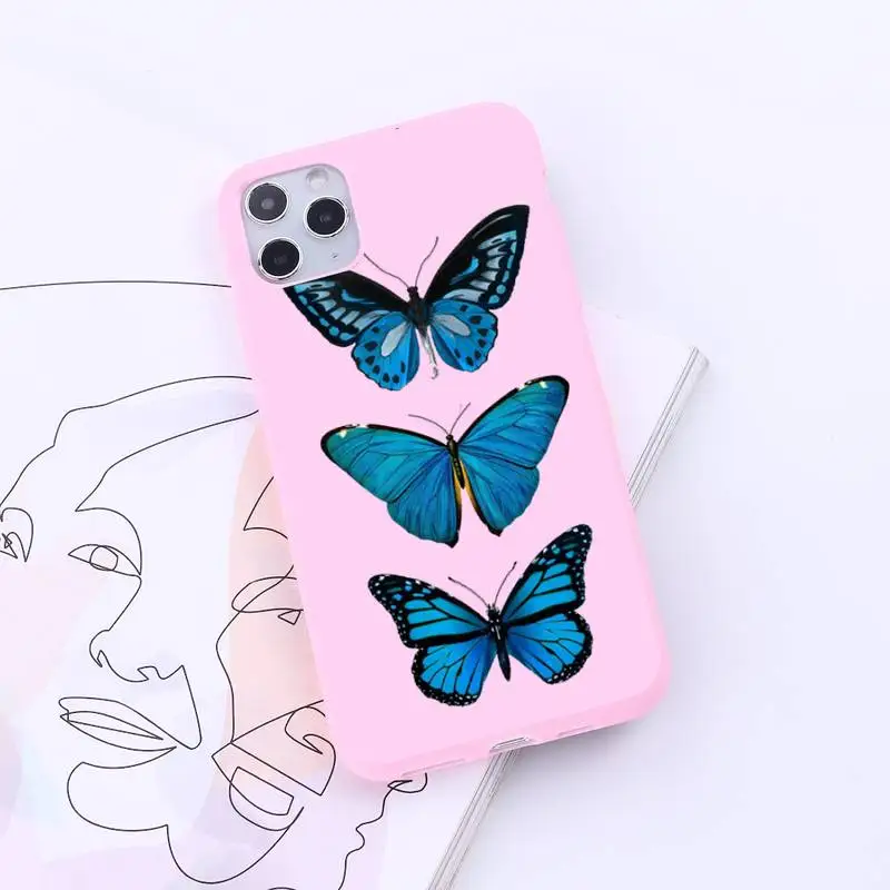 Butterfly aesthetic art Phone Case Candy Color for iPhone 6 7 8 11 12 s mini pro X XS XR MAX Plus
Butterfly aesthetic art Phone Case Candy Color for iPhone 6 7 8 11 12 s mini pro X XS XR MAX Plus