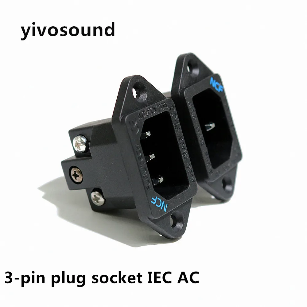 Yivosound hi-end DIY hi-Fi с покрытием родия IEC Входная мощность 3-контактный разъем переменного тока 250 В 10A
Yivosound hi-end DIY hi-Fi с покрытием родия IEC Входная мощность 3-контактный разъем переменного тока 250 В 10A