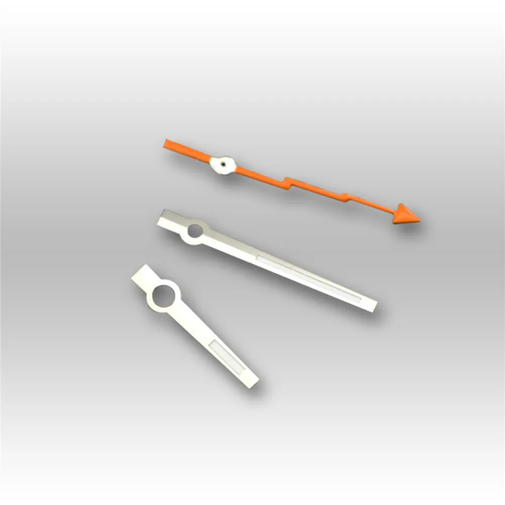 Luminous Watch Hands for Miyoda 8215, 821A Watch Pointer for Mingzhu DG 2813/3804 Automatic Mechanical Movement Accessories
Luminous Watch Hands for Miyoda 8215, 821A Watch Pointer for Mingzhu DG 2813/3804 Automatic Mechanical Movement Accessories