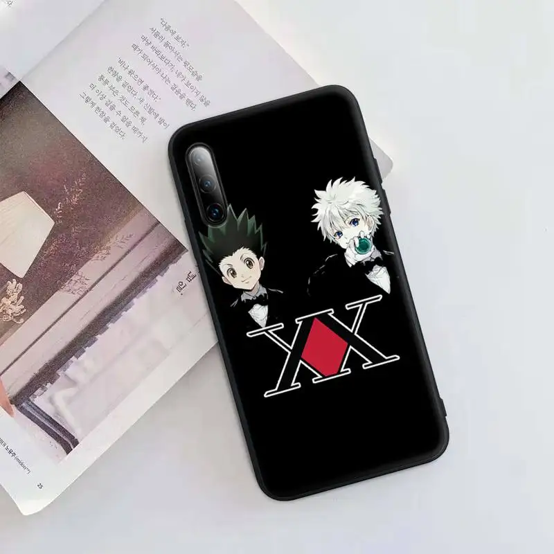 Hunter X Hunter Black Matte Mobile Phone Cover Case For Huawei P9 P10 P20 P30 P40 Lite Pro P Smart 2019 2020
Hunter X Hunter Black Matte Mobile Phone Cover Case For Huawei P9 P10 P20 P30 P40 Lite Pro P Smart 2019 2020