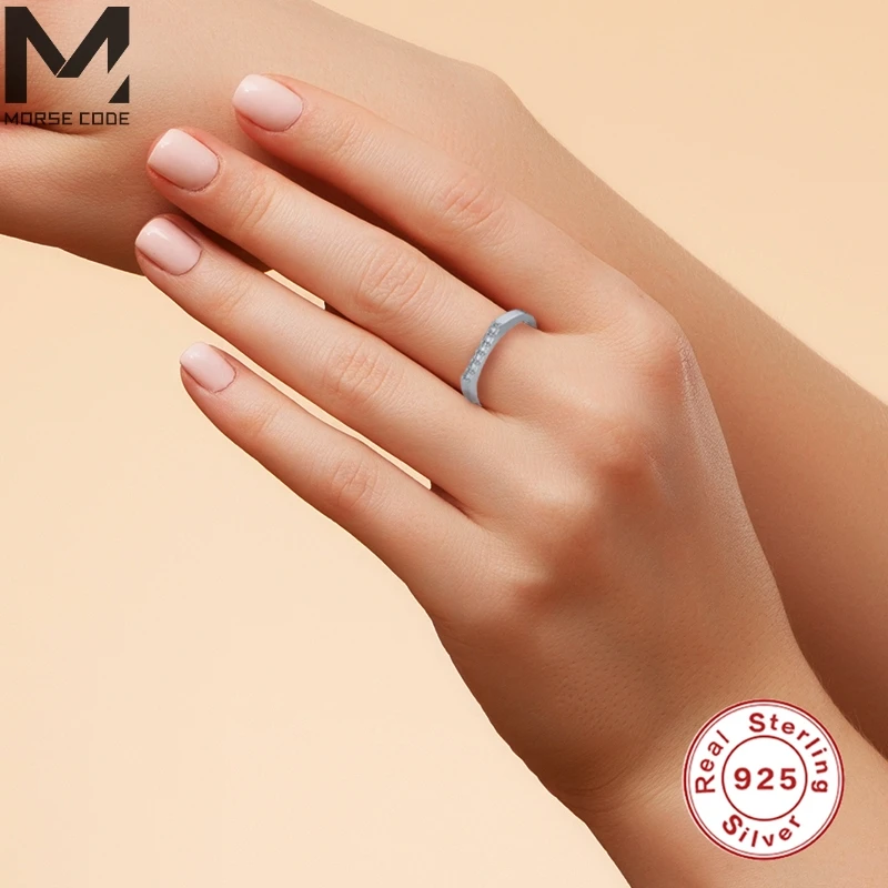 MC 925 Sterling Silver Mini Zircon Finger Rings For Women Fine Jewelry Vintage Delicate Simple Wedding Party Elegant Anillos
MC 925 Sterling Silver Mini Zircon Finger Rings For Women Fine Jewelry Vintage Delicate Simple Wedding Party Elegant Anillos