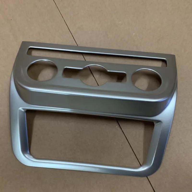 Yidu 10-18 Tiguan Central Control Panel Air Conditioning Panel Frame Central Control Decoration Frame Interior Modification 
Yidu 10-18 Tiguan Central Control Panel Air Conditioning Panel Frame Central Control Decoration Frame Interior Modification